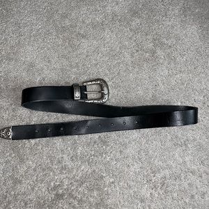ASOS black western belt